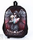 рюкзак принт santa muerte
