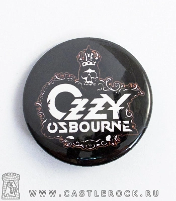 значок ozzy osbourne (лого)
