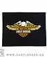 нашивка на спину harley-davidson (орел)