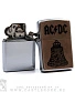 зажигалка с гравировкой ac/dc "hell's bells"