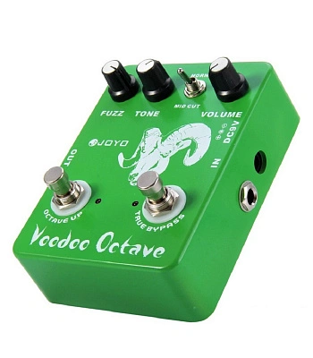 педаль эффектов joyo voodoo octave jf-12