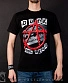 футболка anarchy анархия punks not dead (лезвие)