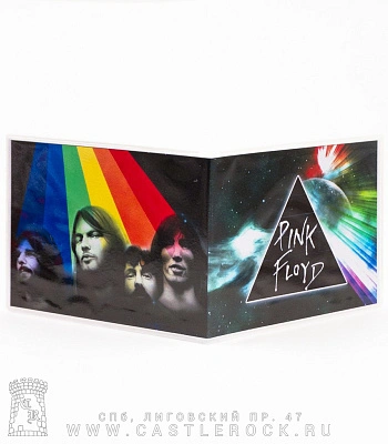 обложка для студенческого билета pink floyd