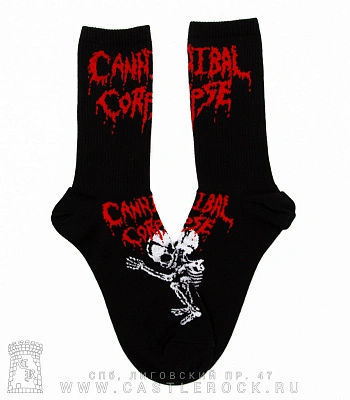 носки cannibal corpse (принт большой)