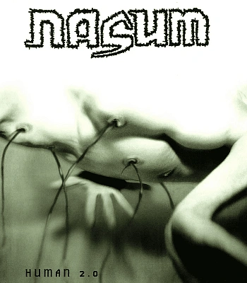CD Nasum "Human 2.0"