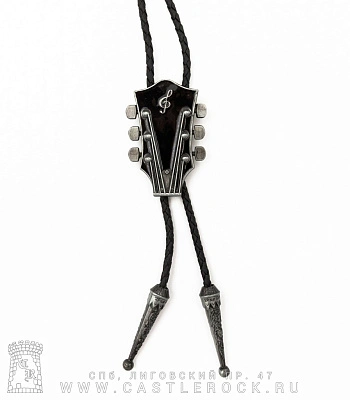 боло гитара (головка грифа, эмаль черная)