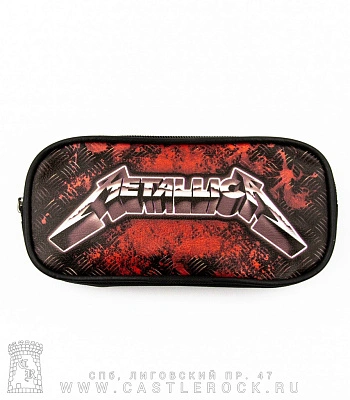 пенал-раскладушка metallica