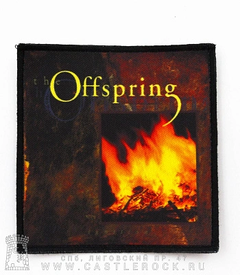 нашивка offspring "ignition"