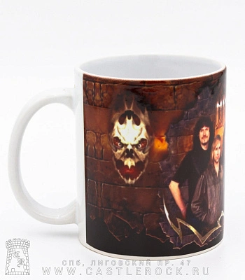 кружка ария (группа у стены)