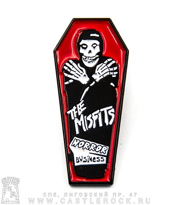 значок цанга misfits "horror business"