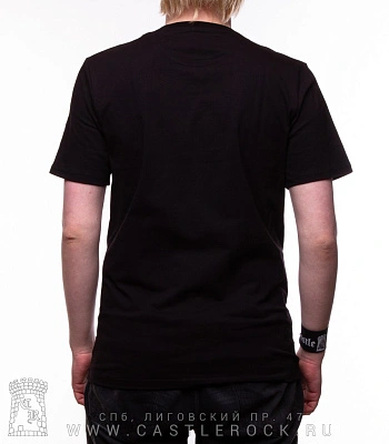 футболка johnny cash "outlaw music"