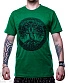футболка древо жизни иггдрасиль (зеленая)