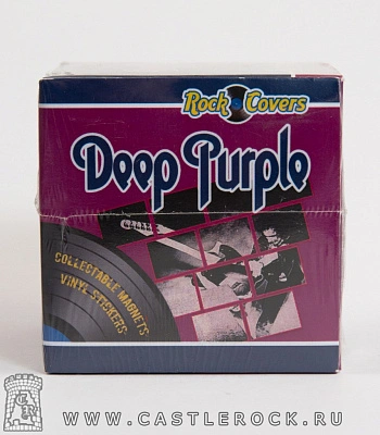 набор магнитов deep purple "дискография"