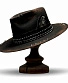 шляпа фетровая jack hard rock (коричневая)