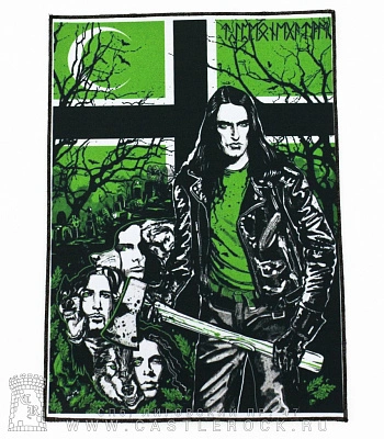 нашивка на спину type o negative (группа)