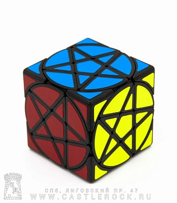 кубик рубика пентаграмма