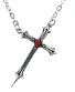 подвес alchemy gothic (алхимия готик) p403 croix sinestre