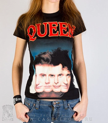 женская футболка queen "the miracle"