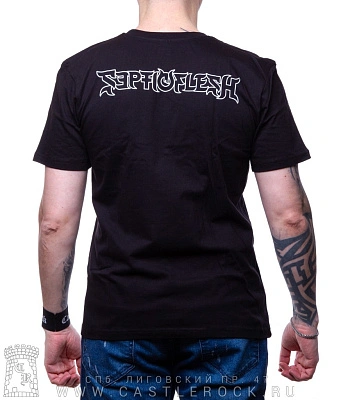 футболка septicflesh "the vampire from nazareth"