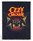 нашивка ozzy osbourne (летучая мышь)