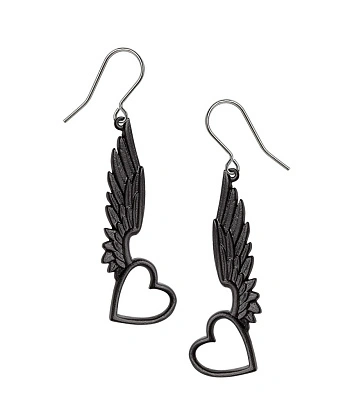 серьги alchemy gothic (алхимия готик) e465 passio wings of love