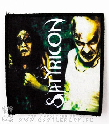 нашивка satyricon "rebel extravaganza"
