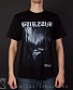 футболка burzum "hlidskjalf" (большой принт)