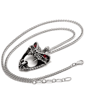 подвес alchemy gothic (алхимия готик) p1006 snake bite
