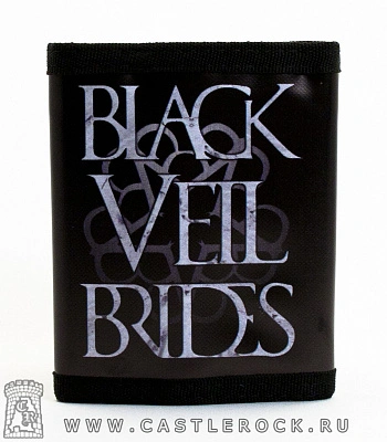 кошелек black veil brides (группа, к/з)