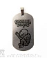жетон с гравировкой cannibal corpse