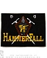 нашивка hammerfall (вышивка)