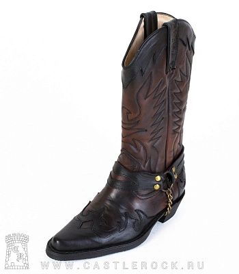 сапоги казак арт.501002 кофе сапоги казак арт.501002 кофе