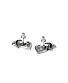 серьги alchemy gothic (алхимия готик) e444 blacksoul