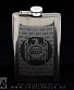 фляга стальная с гравировкой slayer 10 oz