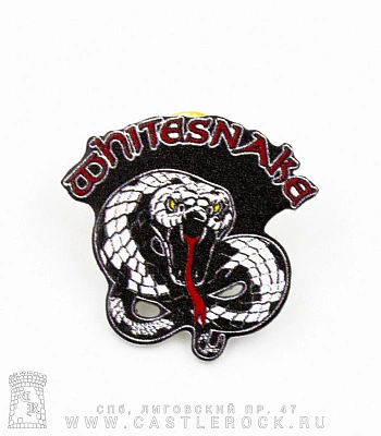 значок цанга whitesnake