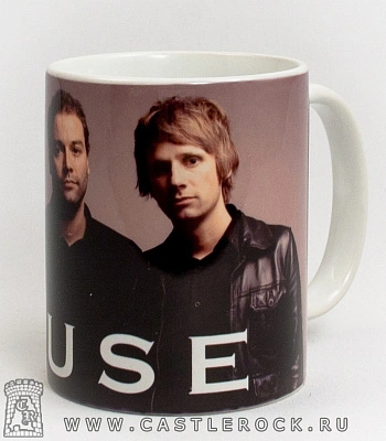кружка muse (группа, темный фон)