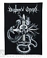 нашивка на спину deathspell omega "the synarchy of molten bones"