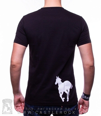 футболка deftones "white pony"