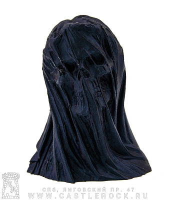 статуэтка скелет невесты (3d печать, черная)