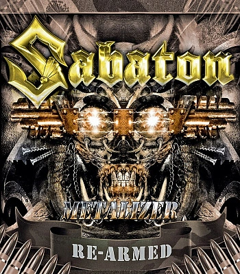 CD Sabaton "Metalizer" (Re-Armed)