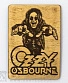 магнит деревянный ozzy osbourne