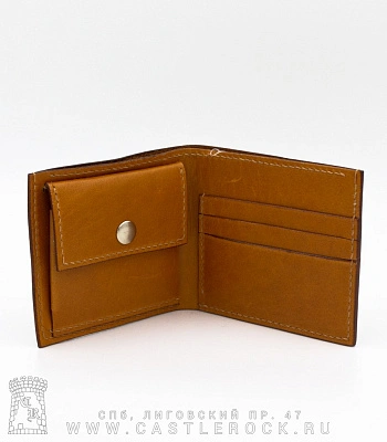 портмоне с гравировкой cannibal corpse (ручная работа)