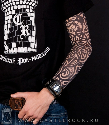 тату рукав узор 09