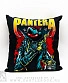 подушка декоративная pantera (скелет ковбоя)
