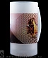 кружка пивная стеклянная pink floyd roger waters (стена, призма)