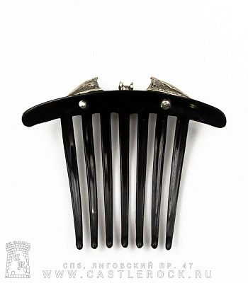 гребень alchemy gothic (алхимия готик) hc5 om strygia