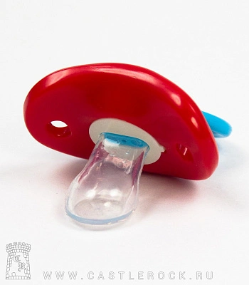 соска-пустышка зубы с кольцом