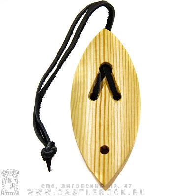 футляр для варгана малого лодочка (без крышки) vb-3