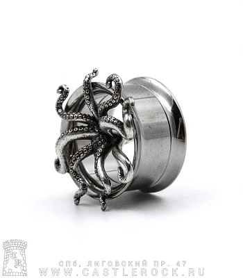 Плаг Сталь Тонкостенный Кракен (с внутренней резьбой) 16 мм