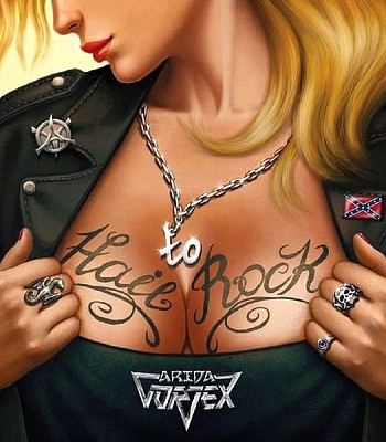 CD Arida Vortex "Hail To Rock"